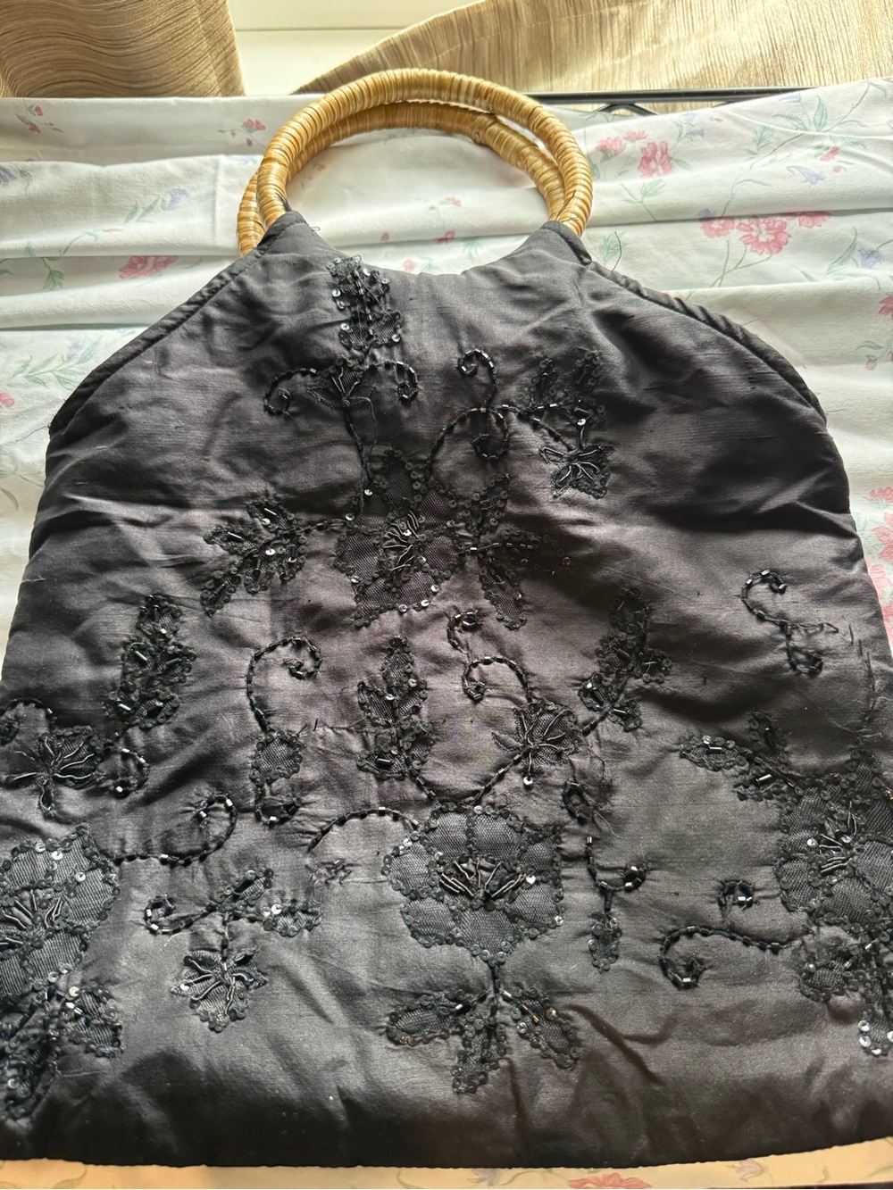 Beaded Vintage Lord & Taylor Handbag